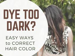 Your full guide to blonde hair dye. Hair Color Too Dark How To Lighten It Without Bleach Bellatory