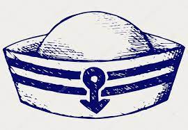 Descargue El Vector De Stock Gorro De Marinero Estilo De La Doodle Sin Royalties 68988591 De La Coleccion De Millones De Fot Sailor Cap Cap Drawing Sailor Hat