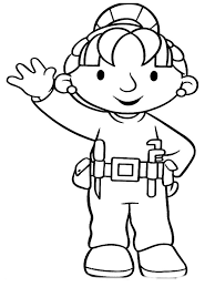Bob The Builder Coloring Sheet Http Www Kidscp Com Bob The Builder Coloring Sheet Pinterest Kleurplaten Thema Disney