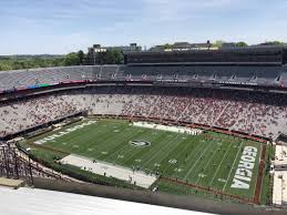 Sanford Stadium Section 603 Rateyourseats Com