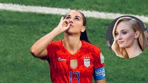 Julie ertz, carli lloyd, ashlyn harris, ali krieger y rose lavelle. Seleccion Usa Femenil Morgan Parece Que A Las Mujeres Nos Dicen Que Celebremos Pero No Demasiado Marca Claro Usa