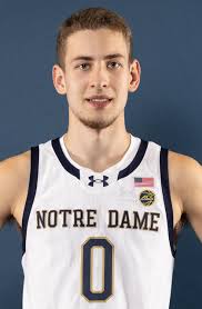 2025-26 Notre Dame Fighting Irish Men's Basketball Roster