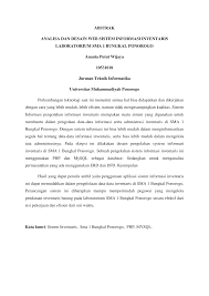 Berikut ini adalah contoh abstrak dari sebuah skripsi. Http Eprints Umpo Ac Id 1176 1 Abstrak Pdf