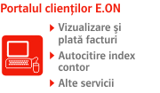 Totodată, ca alternativă la deplasarea la centrul relaţii cu clienţii, recomandăm consumatorilor noștri să acceseze unul dintre următoarele canale de comunicare: Noi Facilitati Pe Site Ul Www Eon Gaz Romania Ro Dan Cioca