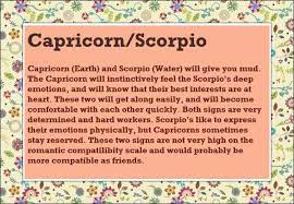 You will also find it very important and easy to learn how to be emotionally together. 12 Quotes About Scorpio Capricorn Relationships Scorpio Quotes Capricorn Relationships Scorpio And Capricorn Capricorn