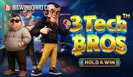 3 Tech Bros - Hold & Win™ (Betsoft) Slot Review & Demo