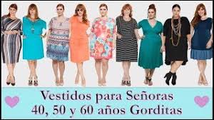 Hoy te enseñare vestidos de fiesta para bodas porque ya se aproxima la época de matrimonio, celebraciones y otro tipo de popular. Vestidos Para Senoras 40 50 Y 60 Anos Moda Para Gorditas Youtube