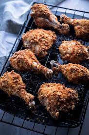 Keto Oven Fried Chicken Recipe With Pork Rinds Spices How Do You Make Fried Chicken Breading Stic Keto Recipes Easy Fried Chicken Recipes Pork Rind Recipes