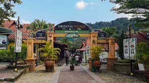 Another popular activity in langkawi is the ascent to the heights of the islands via the cable car. Langkawi Oriental Village Cable Car And Skybridge
