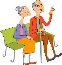 Seeking for free people sitting png images? Old Couple Is Sitting On A Bench Clipart Free Download Transparent Png Creazilla