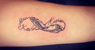 While tattoo ink is always going to be safer when bought from a reputable retailer, we explain what the common components are, and how to put them together. Tattoo Tatuaz Nieskonczonosc Pioro Evi Ink Tattoo Permanent Make Up Ewelina Berczynska Facebook