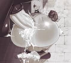 Post 5682429: Nier_(series) Nier_Automata Slush_(artist) YoRHa_No.2_Type_B