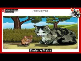 Kedi Ile Fare Dinleme Metni Youtube