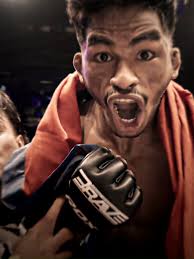 Mma Fighter in Nepal