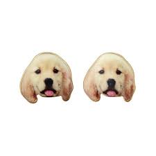 Young golden retrievers are good purchases because they live long and thus, offer companionship of a lifetime. Golden Retriever Puppy Earrings Venus Flytrap