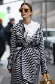 Black And White Checkered Jacket Black And White Checkered Blazer Fashion Street Style Looks Fashion Week