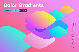 Color Gradients Candy Series Vol 1 Gradient Color Sketch App Graphic Design Resources