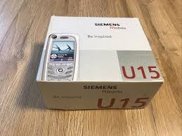 Siemens U15 - Titan (Ohne Simlock ...