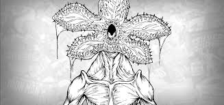 How to draw a unicorn! How To Draw The Demogorgon Stranger Things Drawing Tutorial Draw It Too
