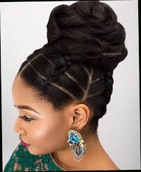 Wedding Black Hairstyles Updos Natural Hair Bun Styles Natural Hair Updo Natural Hair Styles