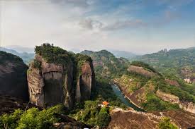 Landscape Planning For Wuyi Mountains Pilot National Park Paulson Institute