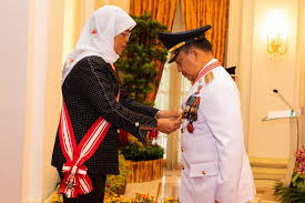 Formerly, jitendra singh was the minister of state for home affairs, government of india; Minister Of Home Affairs Of The Republic Of Indonesia Conferred The Distinguished Service Order
