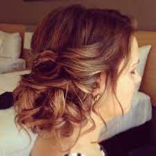 Harpier Mobile Hair Makeup Stylists Brisbane Gold Coast And Sunshine Coast Www Harpier Com Sidestyle Hairstylist Cur Hair Upstyles Bridesmaid Hair Hair