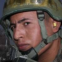 U.S. Marine Sgt. Nathan Holton poses for a portrait