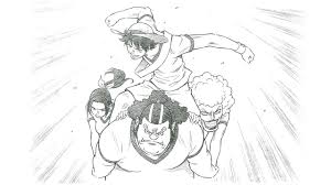 pin by kat kat chan on ワンピース anime sketch one piece character art