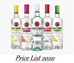 Bacardi Rum Price In India 2020 Black White Flavoured