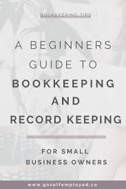 Beginners Guide To Bookkeeping Tax Records If You Re Self Employed In 2020 Small Business Bookkeeping Bookkeeping Finance Blog