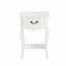 Laisser un commentaire annuler la réponse. Comodino Bianco In Legno Di Paulonia Con Cassetto L 44 Cm Josephine Maisons Du Monde