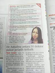 The latest twitter threads from dr. Dr Amalina On Twitter No I Went To A Boarding School In The Uk To Do My A Levels Please Read My Pinned Tweet My Journey Post Spm Is Written In Details