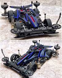 modified by the customer the entrant for the concours d elegance タミヤ公認 ミニ四駆競技会 コンクールデレガンスより mini4wd tamiyamini4wd ミニ四駆 四駆 ミニ四駆 タミヤ