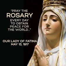 Novena mass at Our Lady of Fatima Chapel