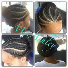 African american hair i.e black hair is so mesmerizing. Little Black Girls Hairstyles Braided Bun Polyvore Discover And Shop Trends In Fashion Outfits Beauty And Home