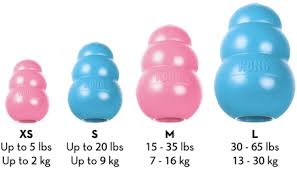 kong puppy dog toy color varies x small