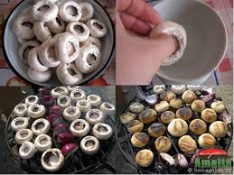 Servite ca garnitură sau fel principal, ciupercile cu usturoi vor fi la mare înălţime! Ciuperci La Gratar Reteta Simpla