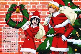 Bleach Santa Outfits Christmas Decorations Anime Christmas Bleach Anime Bleach Fanart