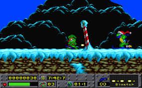 Time to play a shooter and platform video game one of the best platformers to grace your pc screen, jazz jackrabbit was a very successful platformer by shareware standards, released by epic. Download Jazz Jackrabbit Christmas Edition Dos Games Archive