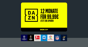 Das europa league finale live auf dazn. Einfach Bei Amazon Kaufen 12 Monate Dazn Fur Nur 99 99 Statt 119 99 Euro Appgefahren De