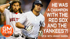 Johnny damon got in a scuffle with cops, appeared to bomb field sobriety tests, and even brought up his trump support during his arrest last month. Johnny Damon Says The Red Sox Didn T Give Him A Choice But To Join The Yankees Gm Files Ep 8 Youtube