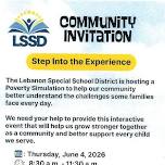 LSSD – Poverty Simulation