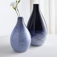 Blue Decor Decorating With Blue Incorporating Blue Decor Into Your Home Is An Effortless Way To Refresh Your Look Blue Is A Colo Vases Decor Small Vase Decor