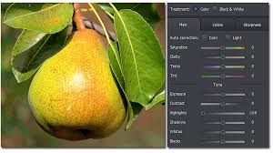 In the ai skin enhancer, adjust the settings by dragging the bar. How To Remove Glare From Photo Get Rid Of Glare Now