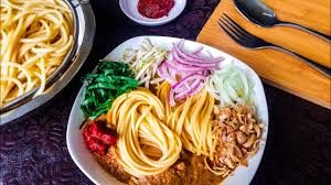 Resepi laksa johor tidak sama seperti laksa yang disediakan di negeri yang lain. Resepi Asli Laksa Johor Menurut Ibu Mertua Saya Laksa Johor Laksajohor Resepiistana Menuberseni Youtube