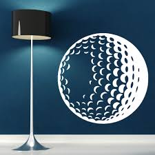 Nash golf resort decor graphic print room darkening rod pocket curtain panels (set of 2) by latitude run®. Removable 3d Poster Golf Ball Vinyl Wall Art Sticker Decal Sports Theme Stickers Wall Sticker Home Decor Living Room D900 Decoration Living Room Home Decor Living Roomstickers Home Decor Aliexpress