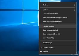 I've noticed this same issue on previous versions as well. How To Keep Or Disable Windows Taskbar Always On Top