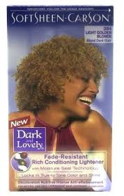 Shop for dark lovely hair dye online at target. Dark Lovely Color 384 Light Golden Blonde 2 Pack Buy Online In Burundi At Desertcart Productid 10042324