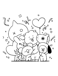 Some of the colouring page names are bt21 on twitter bt21 drawing challenge, bt21 shooky by bts suga yoongi colouring in a4 a fanart by s, bt21 shooky by bts suga yoongi colouring in a4 a fanart by s, education coloring marvelous dog color by number to dog collars with phone numbers, patu on twitter now koyas ear wont fall off bt21 shooky. Boston Army On Twitter Today Marks The 20th Coloring Page We Ve Shared We First Made Some Coloring Pages For Our Homeofarmy Event Back In January They Were Quite Popular We D